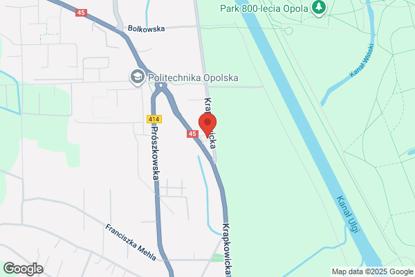Polski Koncern Naftowy Orlen SA. Regionalne biuro handlu detalicznego w Katowicach. Stacja paliw