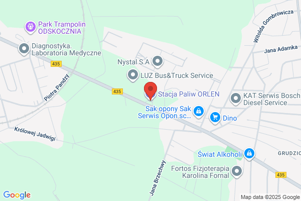Polski Koncern Naftowy Orlen SA. Stacja paliw