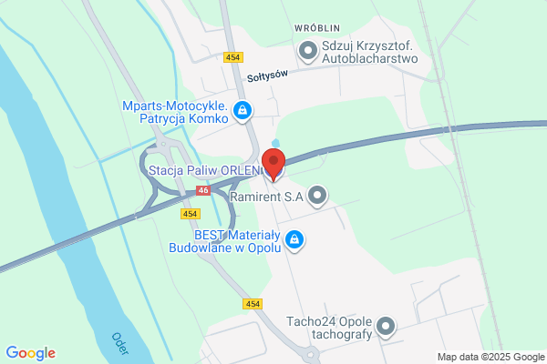 Polski Koncern Naftowy Orlen SA. Stacja paliw