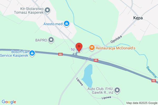 Rup Zdzislaw. Stacja paliw