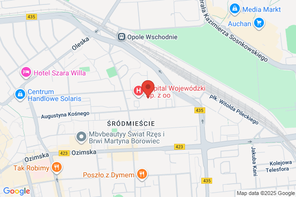 Szpital Wojewódzki w Opolu. Oddzial chorób zakaznych