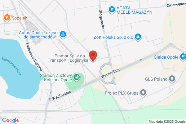 Piomar. Sp. z o.o. Transport miedzynarodowy i spedycja