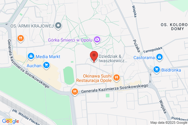 Dziedziak & Iwaszkiewicz. Przychodnia weterynaryjna