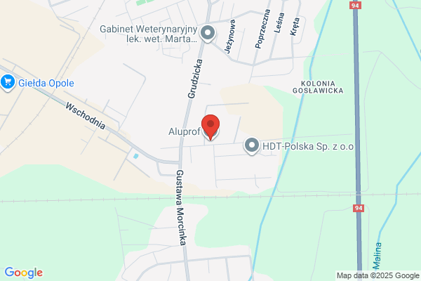 Aluprof SA. Systemy rolet i bram