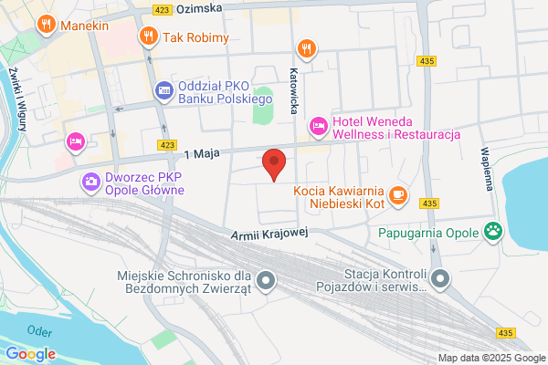 Szota. Montaz zaluzji i karniszy
