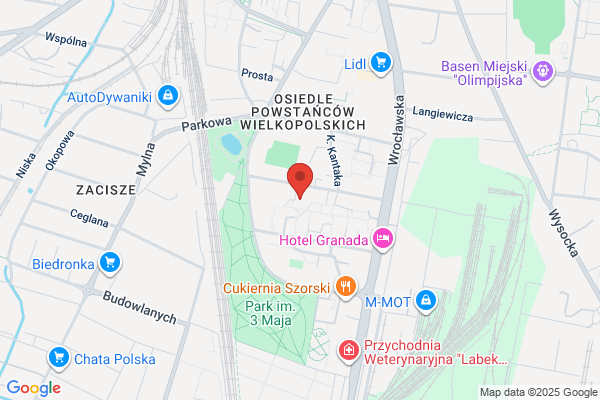Administracja os. Sródmiescie Ostrowskiej Spóldzielni Mieszkaniowej