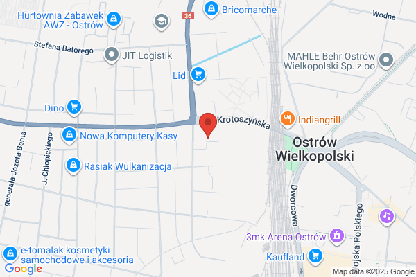Transvolt. Autoryzowany partner handlowy Centra SA