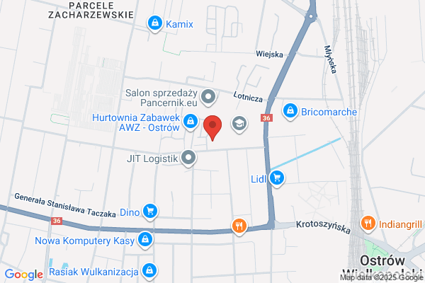 Kaktus. PPHU. Nowakowski B.
