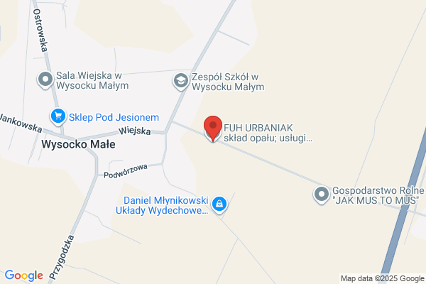Impodach. PHU. Urbaniak J.