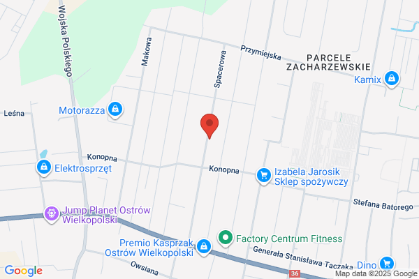 Boroch Krzysztof. Uslugi projektowe, kierowanie budowa