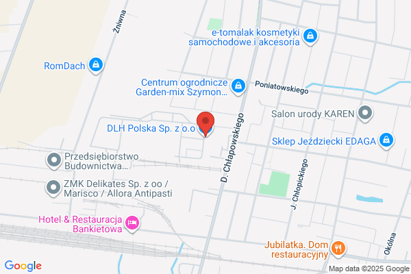 DLH Drewno. Sp. z o.o. Podlogi, tarcica, kantówka