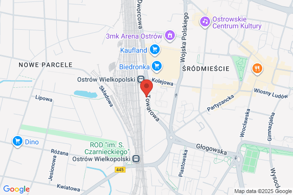 PKS. Dworzec autobusowy