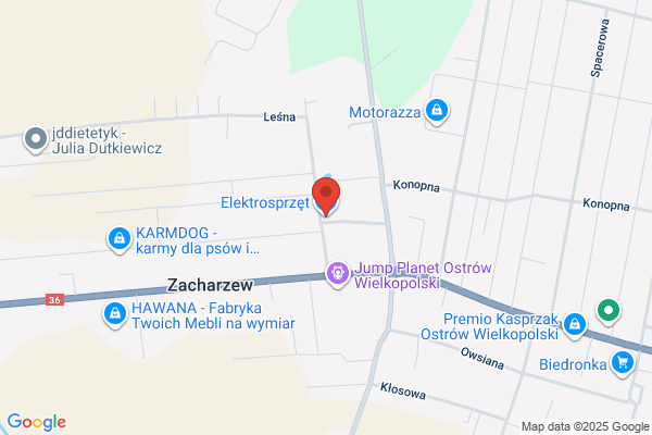Chlasta R. Sprzedaz, naprawa, wypozyczanie elektronarzedzi