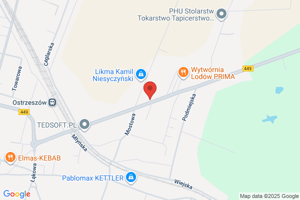 Energa SA. Koncern Energetyczny. Oddzial Energetyka Kaliska w Kaliszu. Rejonowy zaklad dystrybucji