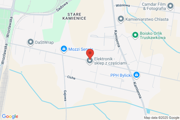 Adamczak Karolina. Uslugi fryzjerskie
