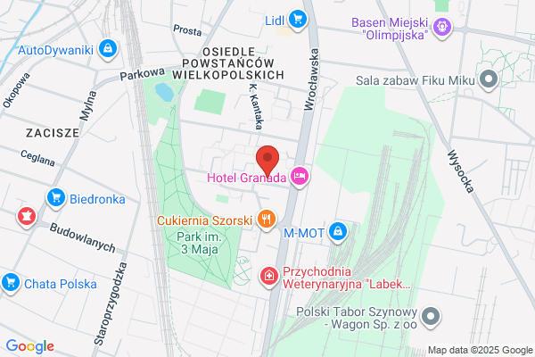 Basinska Halina. Salon fryzjerski