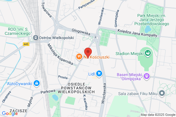 Kusicielek Maria. Salon fryzjerski