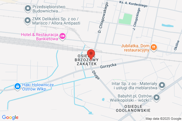 Maciaszek Barbara. Uslugi geodezyjne