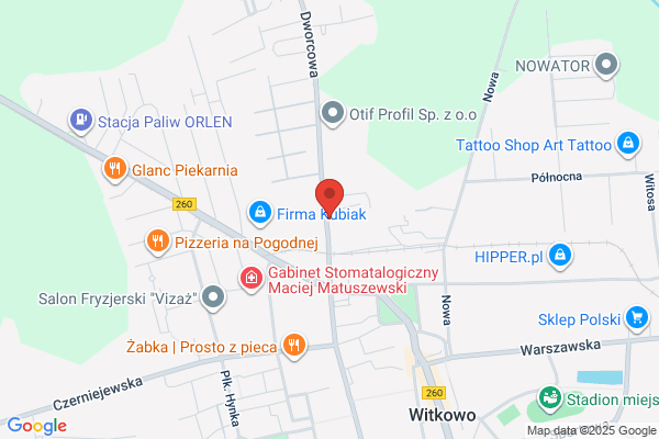 Trawex. PHU. Budowa i remont kominów fabrycznych. Trawinski