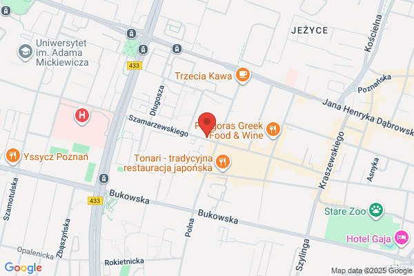 Metamorfoza. Studio kosmetyczne. Kwit K.