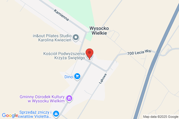 Parafia rzymskokatolicka Podwyzszenia Krzyza Swietego