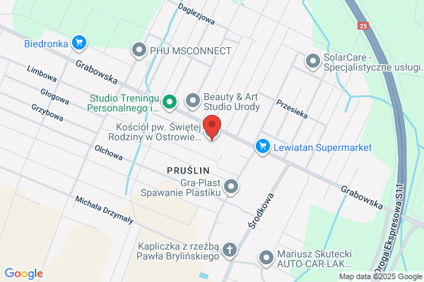 Parafia rzymskokatolicka Swietej Rodziny