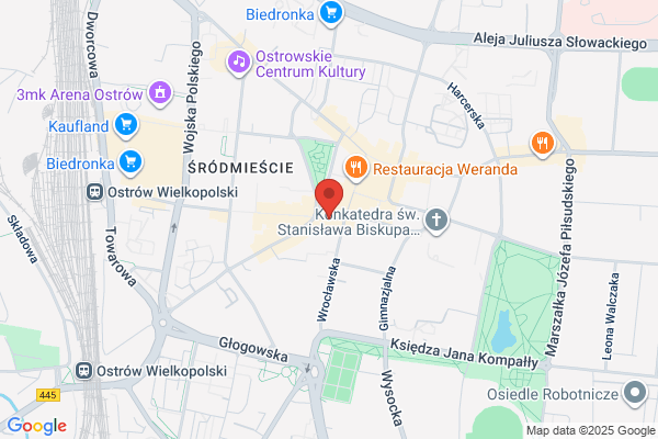 Na Kolejowej. Ksiegarnia