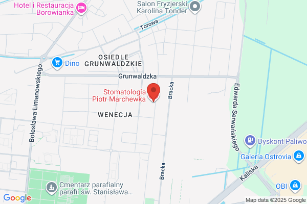 Marchewka Janusz, lek. stomatolog. Gabinet