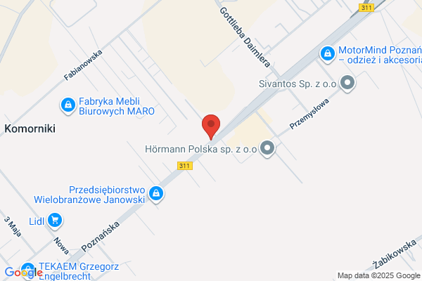 Gawin. Fabryka mebli. Salon firmowy
