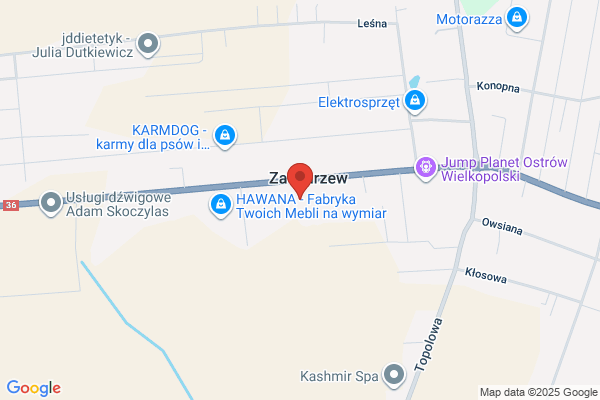 Jarmel SC. Sklep firmowy. Meble
