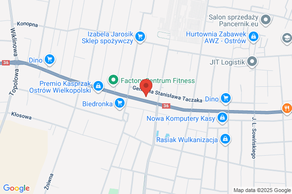 K & M. Sklep z oknami firmy MS