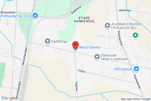 Mozzi Service. PHU. Dystrybucja papieru i opakowan