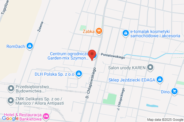 Chrobot Sabina. Hurtownia cytrusów i warzyw