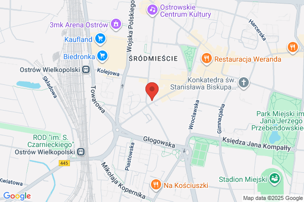 Danusia. Sklep ponczoszniczo - pasmanteryjny. Glówka D.