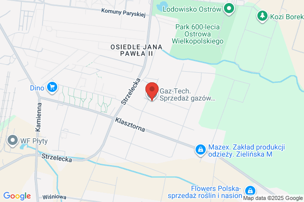 Gaz-Tech. Sprzedaz gazów technicznych. Jokiel B.