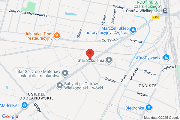 Gazelle. Sprzedaz materialów do budowy sieci gazowych i wodnych