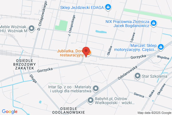 Grosik. Restauracja