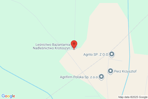Lesnictwo Lakociny. Nadlesnictwo Krotoszyn