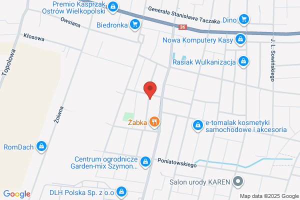 Mami. PHU. Sprzedaz sprzetu i srodków do utrzymania czystosci