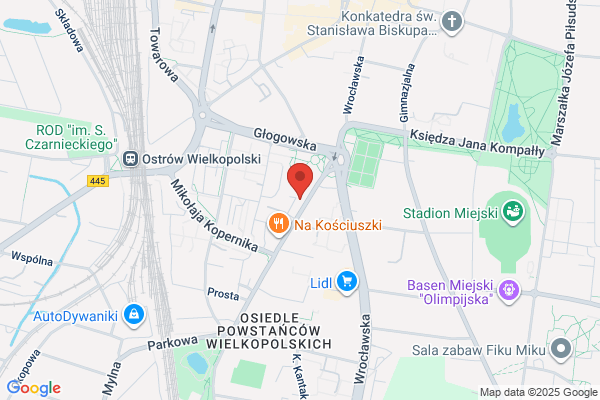 Stodolny Jacek. Uslugi komputerowe