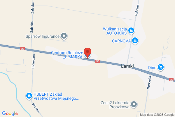 U Marka. Centrum rolnicze. Czesci zamienne do maszyn