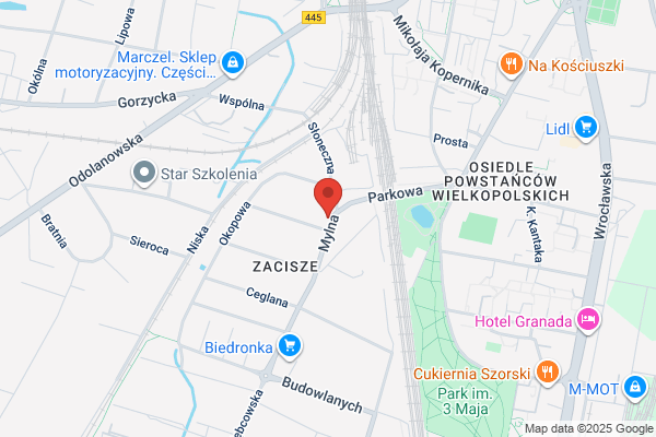 Z Mylnej Gromady. Hodowla owczarków niemieckich