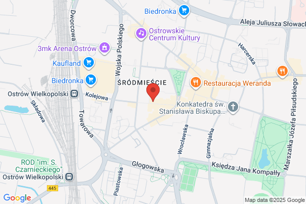 Urzad Pocztowy Ostrów Wielkopolski 1