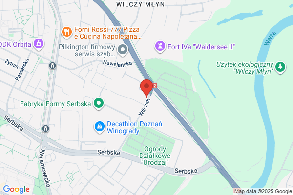 Wielkopolski Zarzad Dróg Wojewódzkich w Poznaniu. Rejon Dróg Wojewódzkich