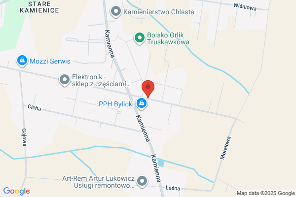 Przybylek Jerzy. Roboty ziemne. Sprzedaz zwiru, ziemi