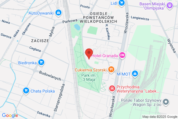 Przedszkole nr 17. Ciuchcia