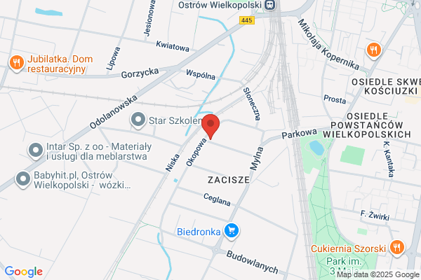 Mikula Zofia. Gabinet leczenia zachowawczego