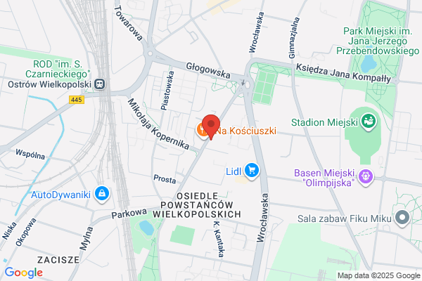 Ziólkowska Grazyna. Gabinet rehabilitacyjny