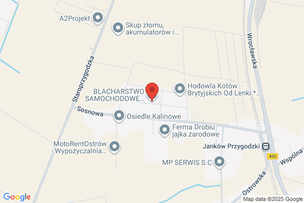 Szfejkowski K. Blacharstwo samochodowe