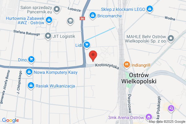 Pol-Car. Filia Ostrów Wlkp. Dealer Fiata